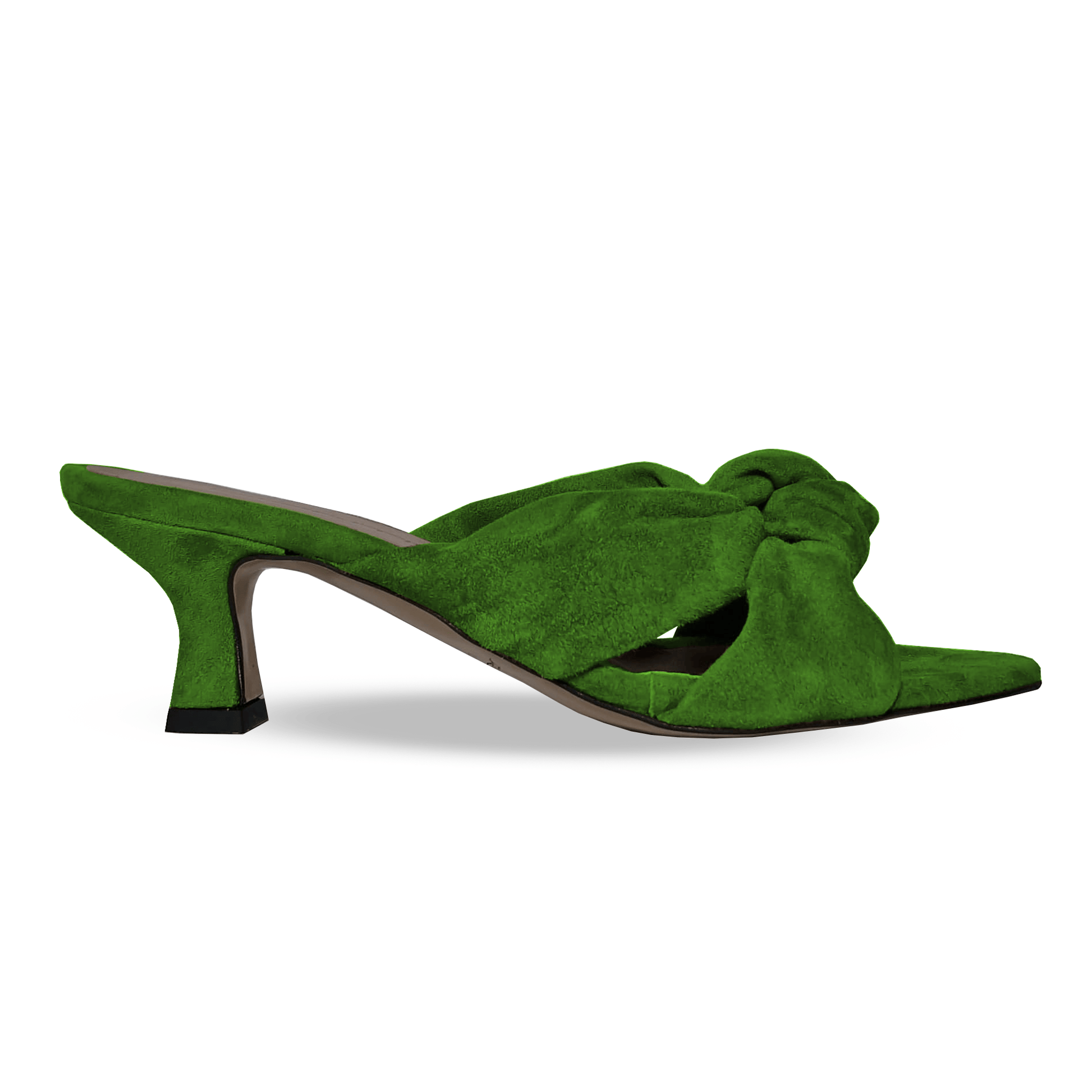 Identità Flat AVERY SUEDE VERDE