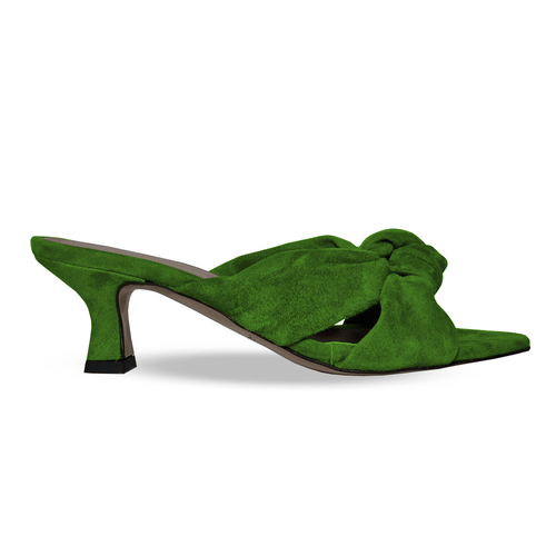 Identità Flat AVERY SUEDE VERDE