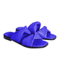 Identità Flat DIXIE PELLE BLU