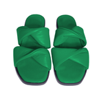 Identità Flat DIXIE PELLE VERDE