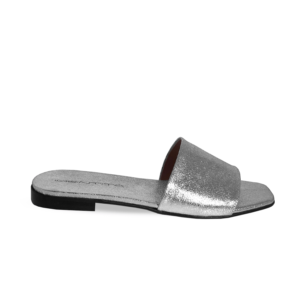 Identità Flat MILLY LAMINATO ARGENTO
