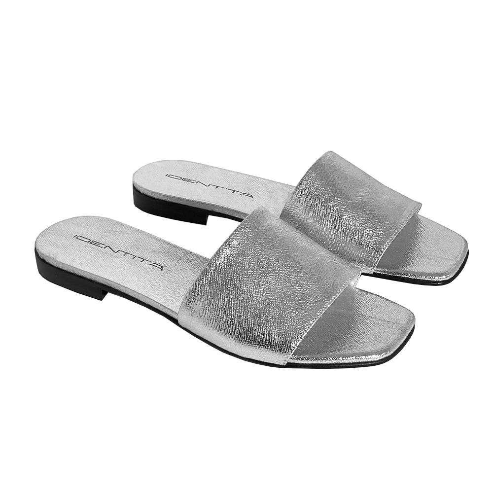 Identità Flat MILLY LAMINATO ARGENTO