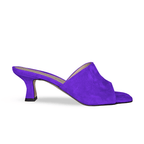 Identità Flat MILLY SUEDE VIOLA