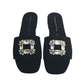 Identità Flat ZAHRA CAMOSCIO NERO