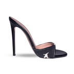 Identità Mules ALINA ANIMALIER NERO