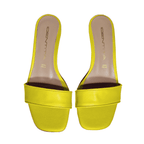 Identità Mules ELIANE PELLE GIALLO