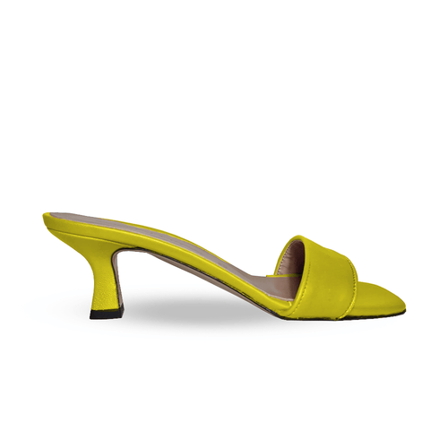 Identità Mules ELIANE PELLE GIALLO