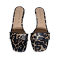 Identità Mules ELIANE RASO ANIMALIER