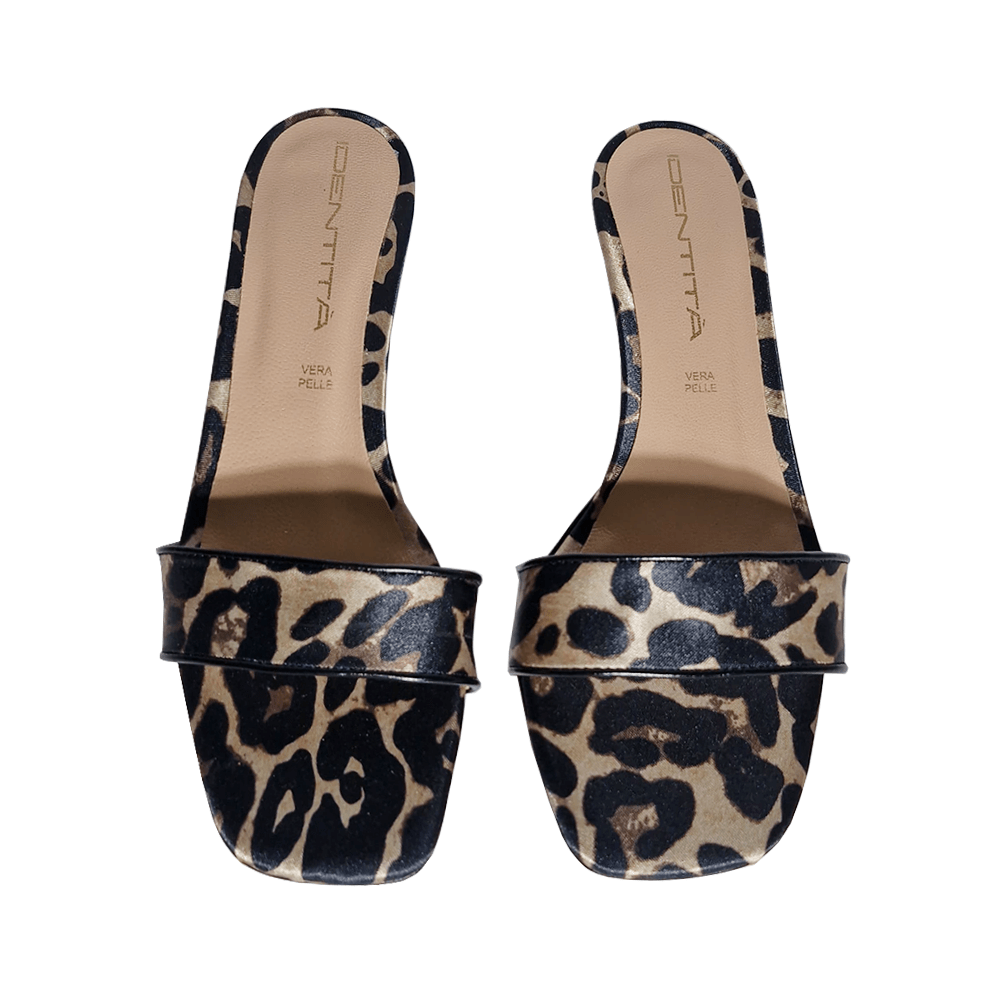 Identità Mules ELIANE RASO ANIMALIER