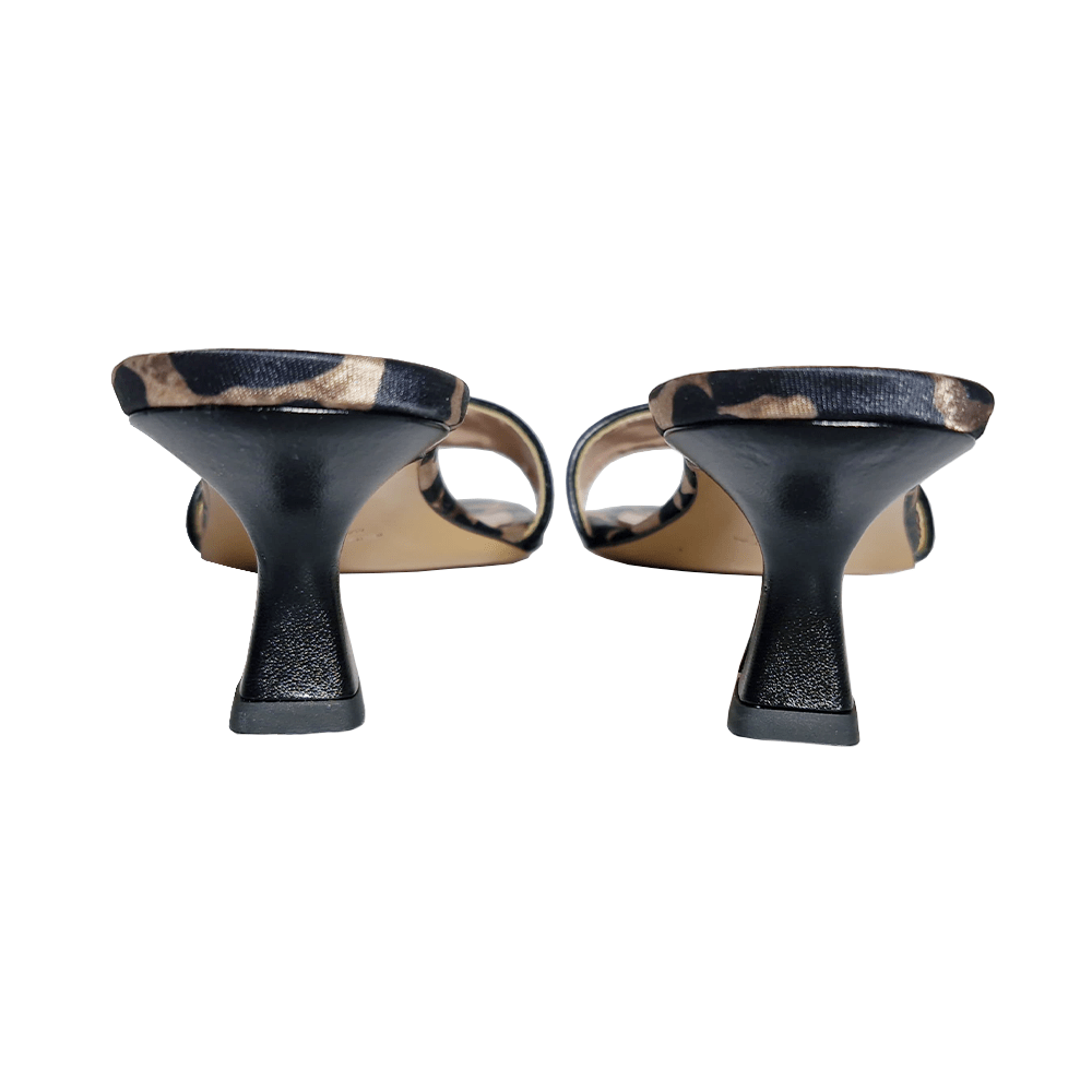 Identità Mules ELIANE RASO ANIMALIER