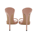 Identità Mules JILL VERNICE BEIGE