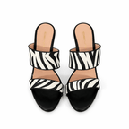 Identità Mules LINDITA PELLE NERO