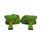 Identità Mules MARGAUX CAMOSCIO VERDE