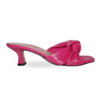Identità Mules MARGAUX PELLE FUCSIA