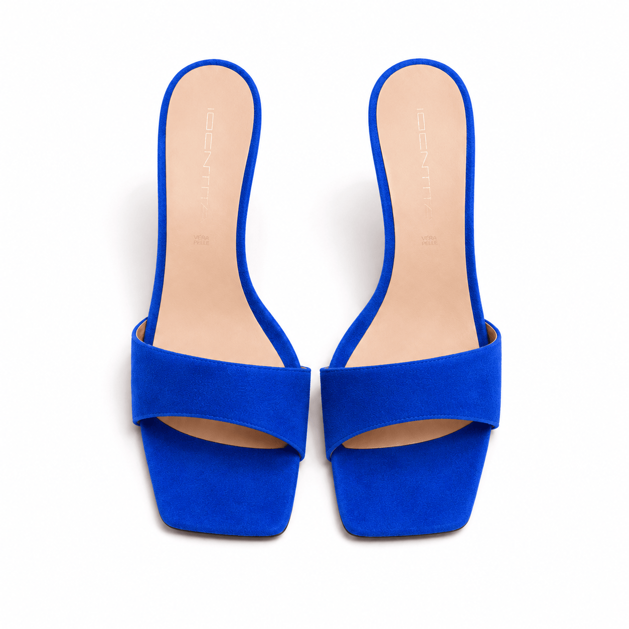 Identità Mules MARIARITA CAMOSCIO BLU
