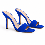 Identità Mules MARIARITA CAMOSCIO BLU