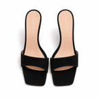 Identità Mules MARIARITA CAMOSCIO NERO