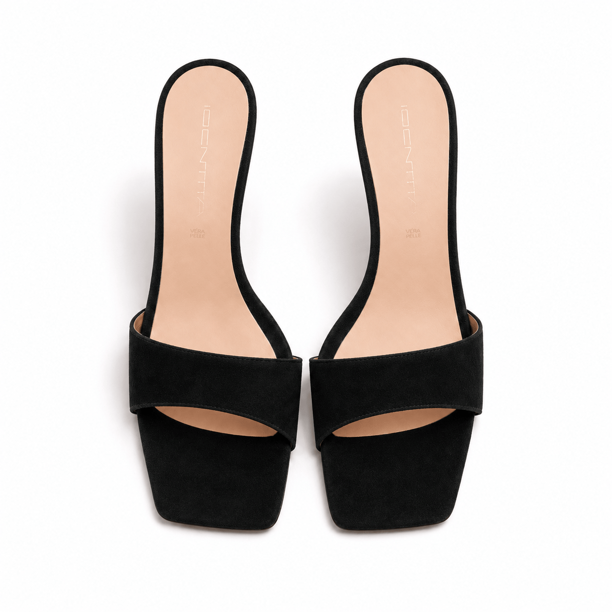 Identità Mules MARIARITA CAMOSCIO NERO