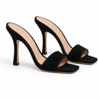 Identità Mules MARIARITA CAMOSCIO NERO