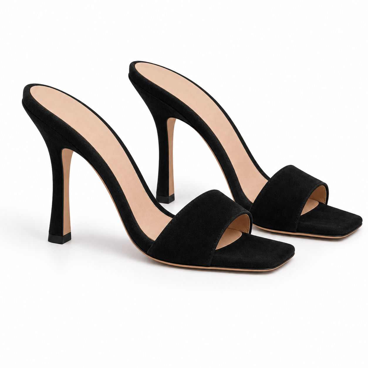 Identità Mules MARIARITA CAMOSCIO NERO