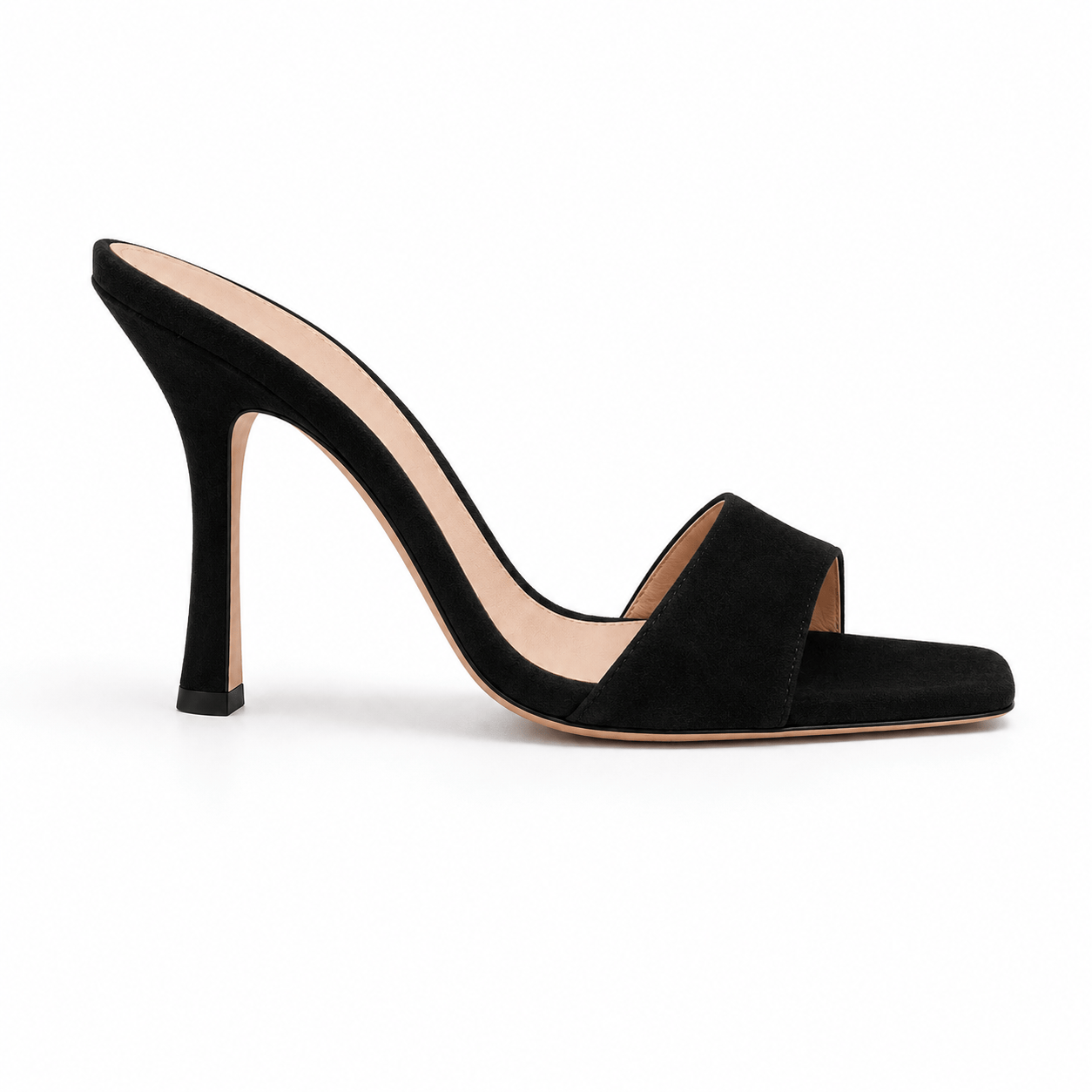 Identità Mules MARIARITA CAMOSCIO NERO
