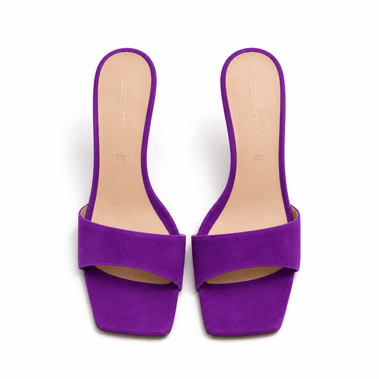 Identità Mules MARIARITA CAMOSCIO VIOLA