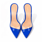 Identità Mules MARULA VERNICE BLU
