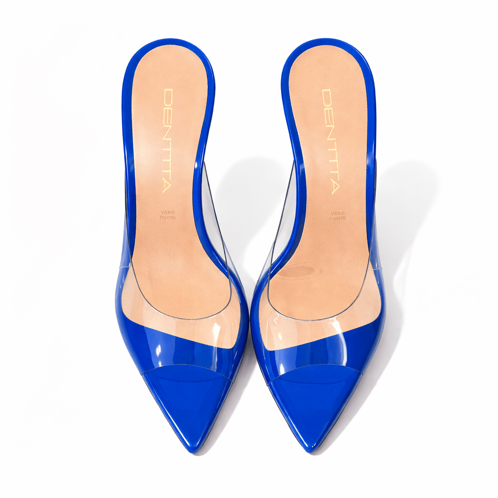 Identità Mules MARULA VERNICE BLU
