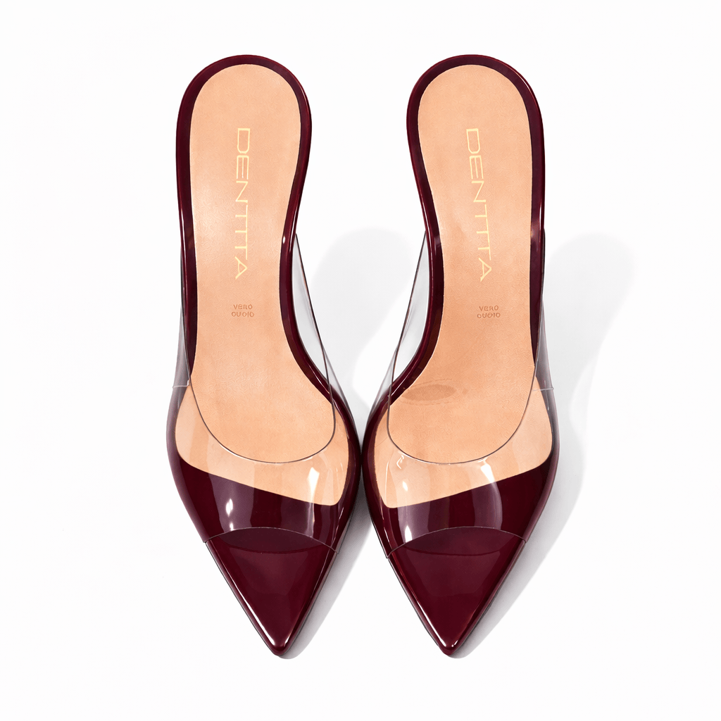 Identità Mules MARULA VERNICE BORDEAUX
