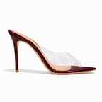 Identità Mules MARULA VERNICE BORDEAUX