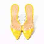 Identità Mules MARULA VERNICE GIALLO