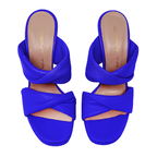 Identità Mules MATILDE PELLE BLU