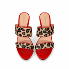 Identità Mules PAMELA PELLE ROSSO