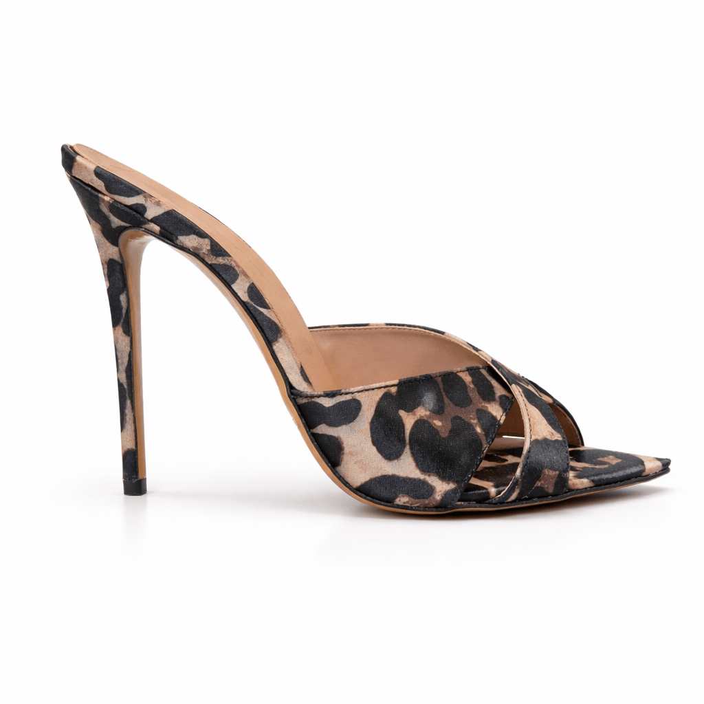 Identità Mules ROBERTA ANIMALIER