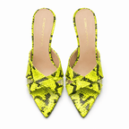 Identità Mules ROBERTA PITONE LIME