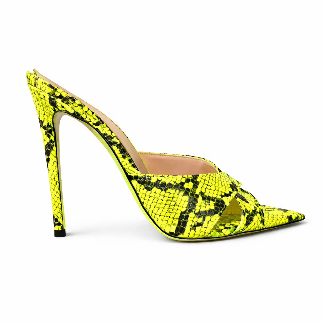 Identità Mules ROBERTA PITONE LIME