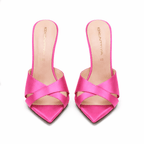 Identità Mules ROBERTA RASO FUCSIA