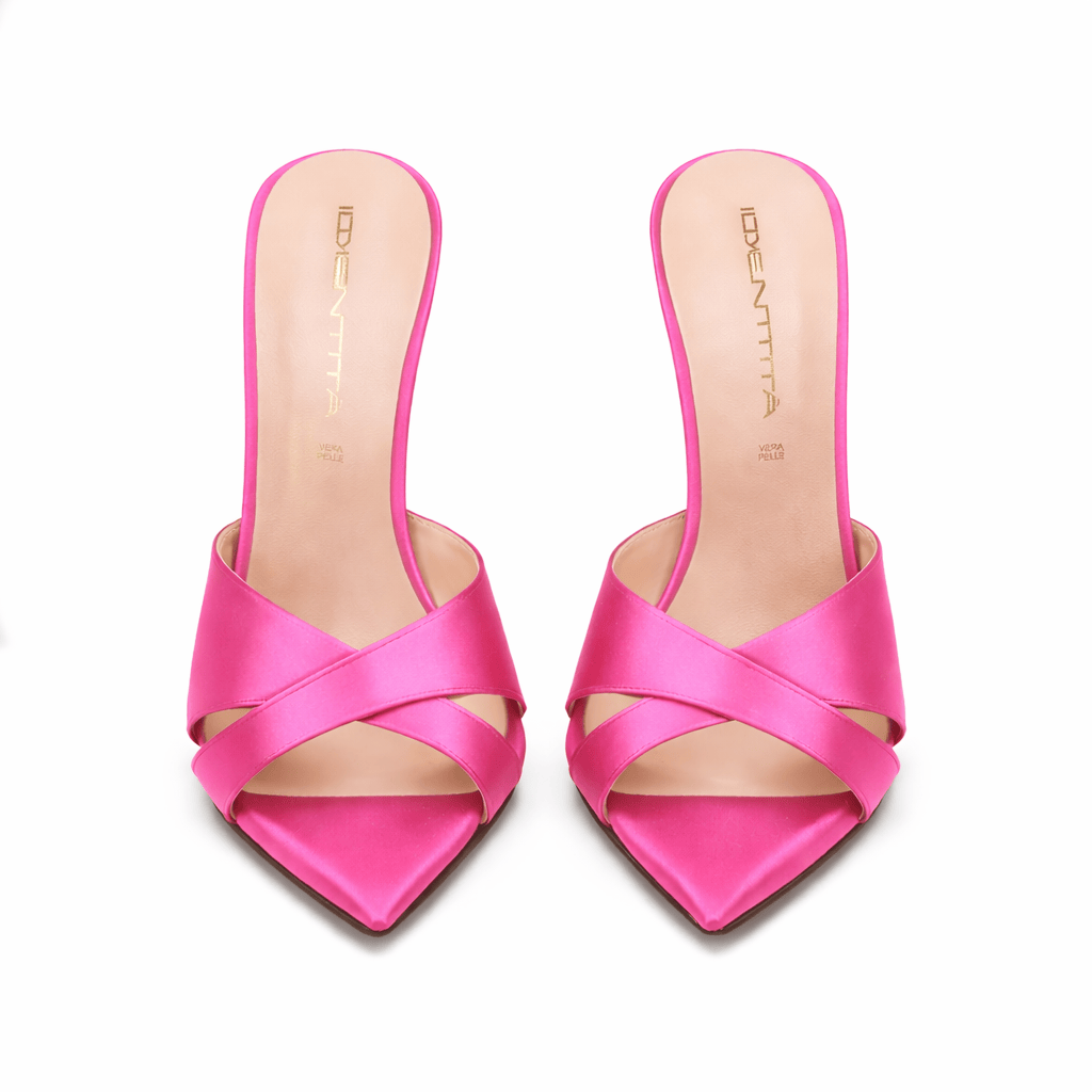 Identità Mules ROBERTA RASO FUCSIA
