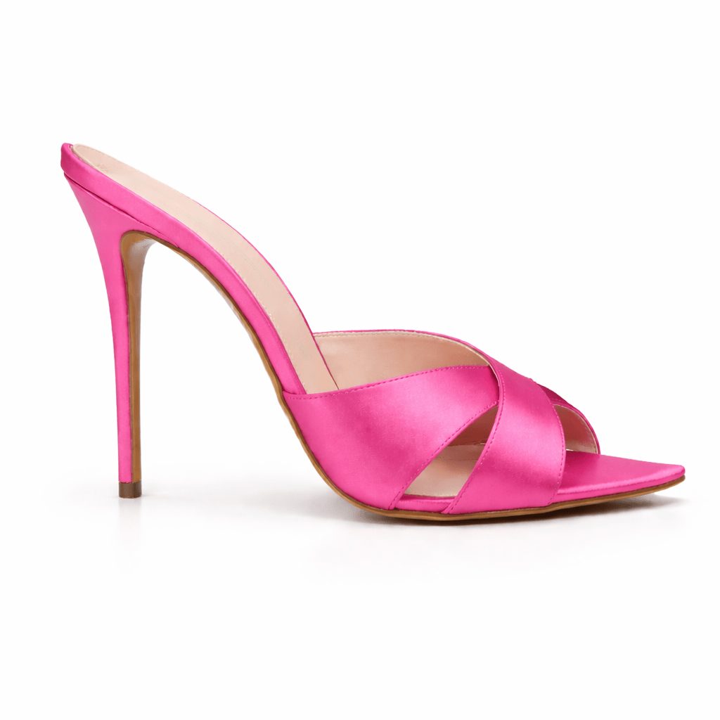 Identità Mules ROBERTA RASO FUCSIA