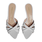 Identità Mules SOHA PELLE GRIGIO