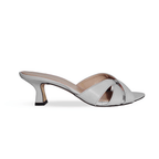 Identità Mules SOHA PELLE GRIGIO