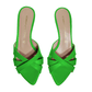 Identità Mules SOHA PELLE VERDE