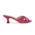Identità Mules SOHA VERNICE FUCSIA