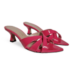 Identità Mules SOHA VERNICE FUCSIA