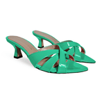 Identità Mules SOHA VERNICE TIFFANY