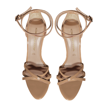 Identità Sandali BLADE VERNICE BEIGE