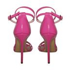 Identità Sandali BLADE VERNICE FUCSIA