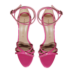 Identità Sandali BLADE VERNICE FUCSIA