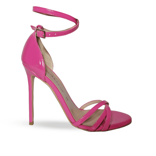 Identità Sandali BLADE VERNICE FUCSIA