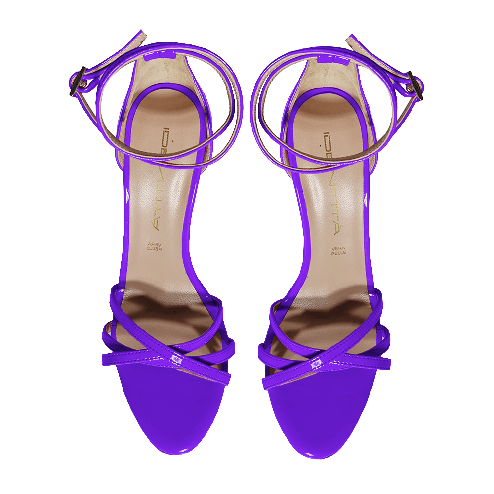 Identità Sandali BLADE VERNICE VIOLA